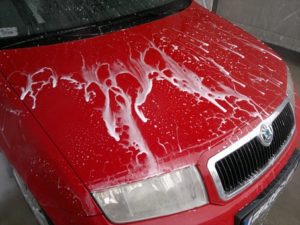 regularly wax your car