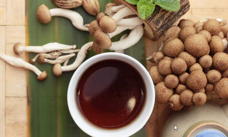 shroom tea